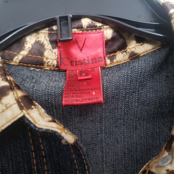 Dinim leopard print jacket - Picture 5 of 5